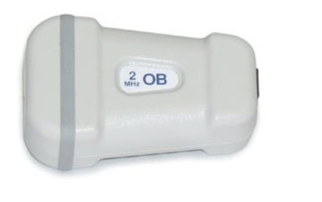 2 MHz OB Probe / transducer for CareDop and Elite Doppler