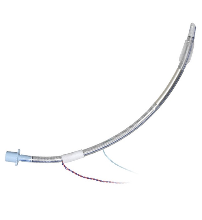 2 ch. laryngeal electrode mounted on 6 mm armed endotracheal tube for Neurosign, Avalanche or Medtronic NIM systems. Cable length 200 cm, TouchProof connector. Box of 5