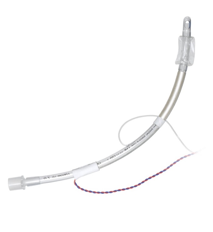 2 ch. laryngeal electrode mounted on 6 mm unarmed endotracheal tube for Neurosign, Avalanche or Medtronic NIM systems. Cable length 200 cm, TouchProof connector. Box of 5