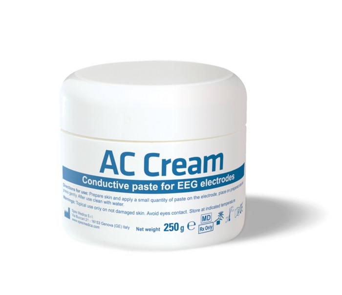 AC cream - Conductive electrode gel/pasta 250g (Box of 3 pcs)