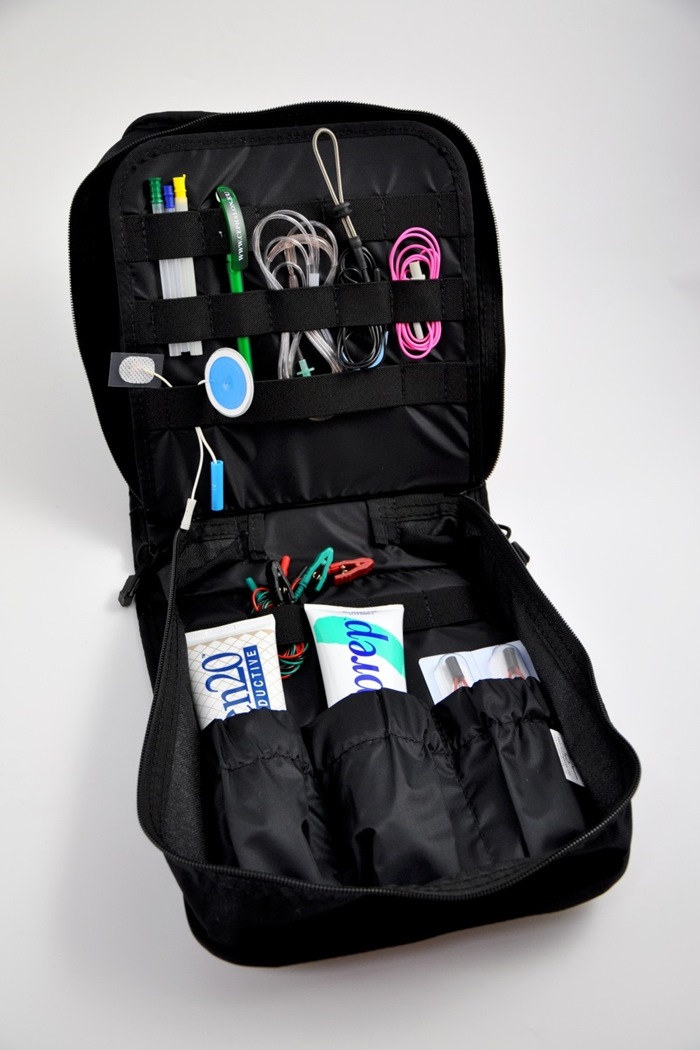 Accessory Bag for Cart/Trolley. Bring all you need with you in an easy way! 20x24x8,5cm.