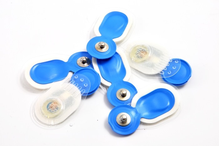 Adhesive electrode pads, Blue Sensor N, Ag/AgCI (Bag of 25), XE-127