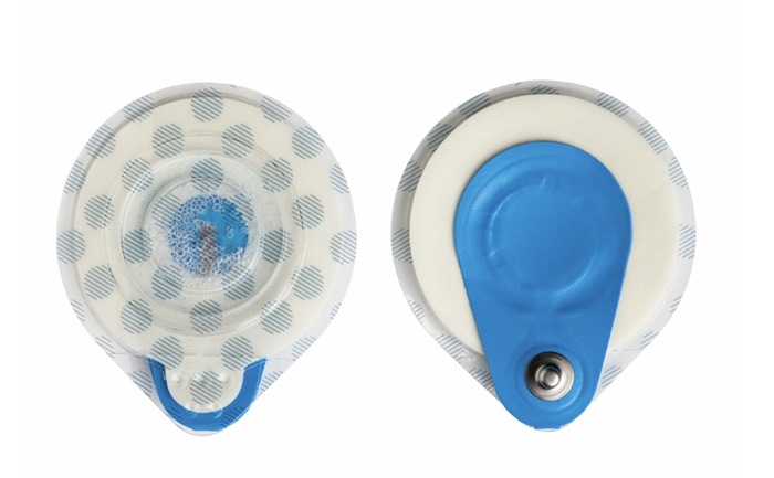 Ambu BlueSensorR - Disposable Electrodes for ECG, electrode size 57mm x 48mm (bag of 25 pcs).