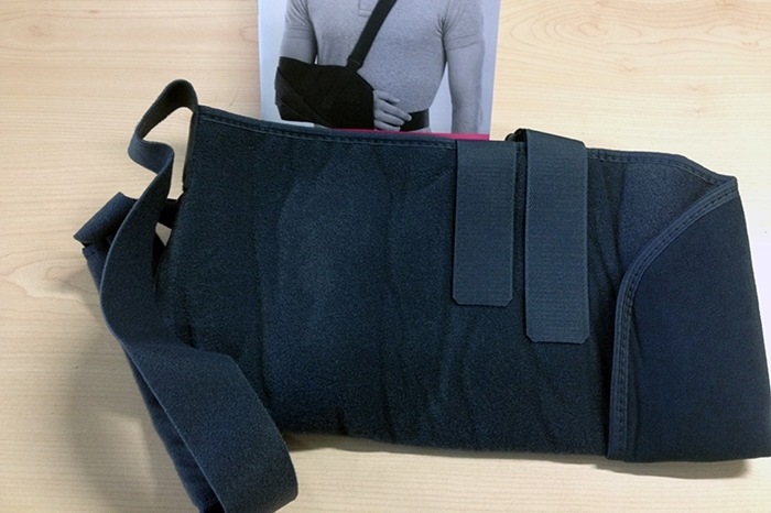 Armrest, portable sling