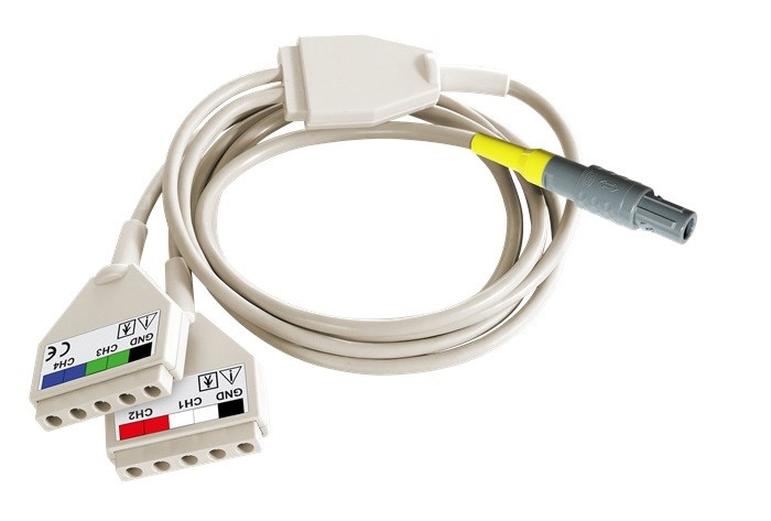 Avalanche - EMG aquisition cable 4 ch.
