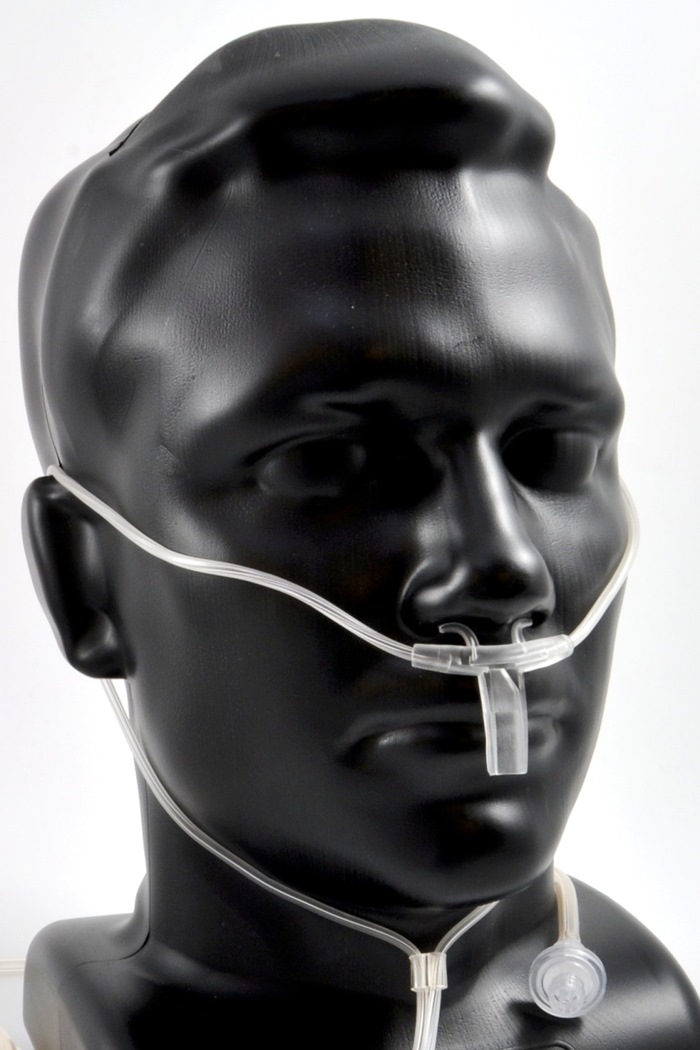 Braebon, Cannula single-use oral and nasal Luer-Lock. 210cm. Latex Free. (1 pcs.)
