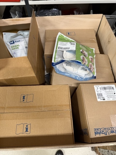 CPAP Inventory Sales - Huge batch of new Remed and Fisher & Paykel CPAP masks and Accessories for very low price - send email for complete list