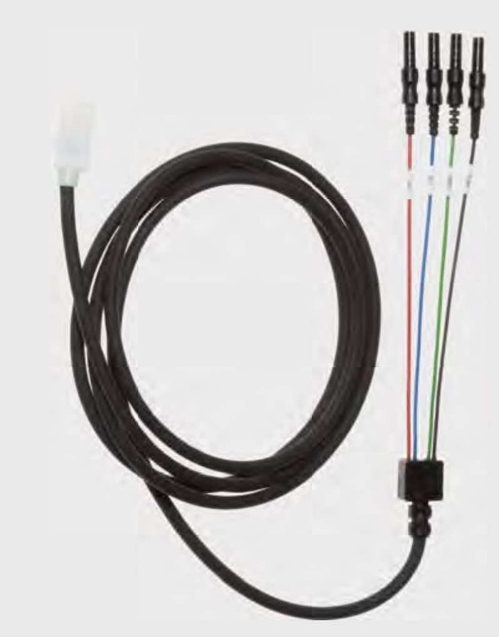 Cable for Disposable neonatal CFM electrode, 150cm with touch proof (TP) connector