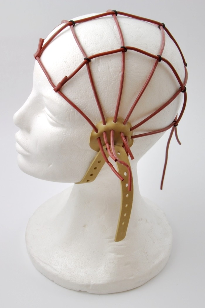 Cephalon EEG Cap, Rubbernet. (Use with Bridge electrodes like BEAG00A2, BEAG00P4, BEG000A7