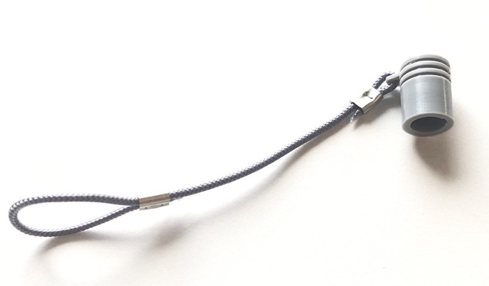 Connector Protection Cap, used with 16MHz Endoscopic ultrasound transducer when in autoclave (used with DWL6587, DWL6589)