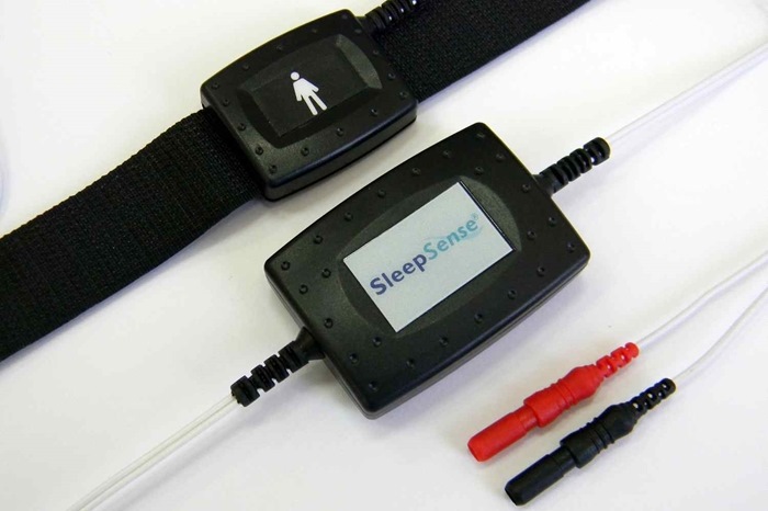 DC Body position sensor, high level, TP (Touch Proof) Connectors. Kit contains one sensor and one band.