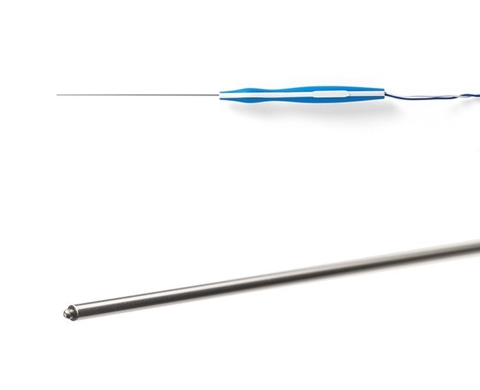 Disposable Concentric Nerve Stimulator Probe. 100mm X 1mm, Cable 1,9m twisted, Touchproof connector, (Sterile) Neurosign. Box of 10.