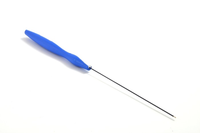 Disposable Monopolar Nerve Stimulator Probe. 100 x 0,75mm, Cable 1,9m, Touchproof, (Sterile) Box of 10, Neurosign.