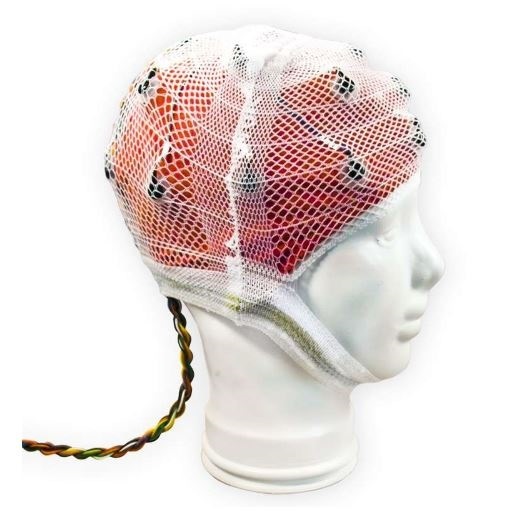 Disposable Net Cap, size Extra Large, single use (Box of 10pcs.) Electrodes not included