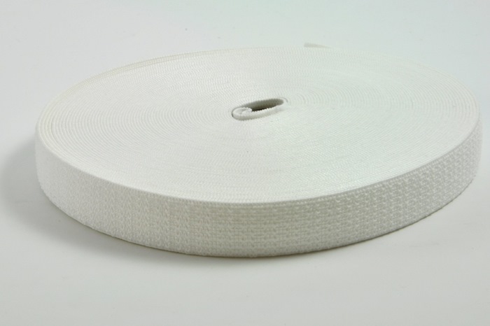 Disposable Respiratory Effort Belt, 22 meter Soft Loop belt roll, Use with velcro type sensors like SLP1388, SLP1388-CE