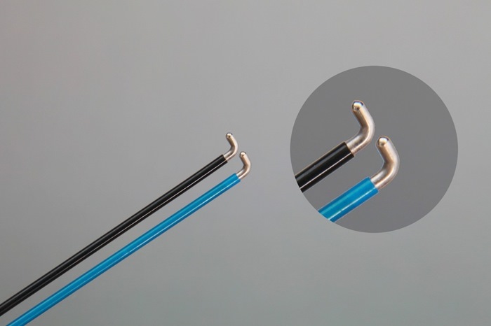 Disposable Right Angle Double Hook Stimulator Probe 1 pcs