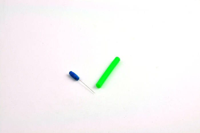 Disposable Single Fiber Needle 25x0,45mm (Box of 10)
