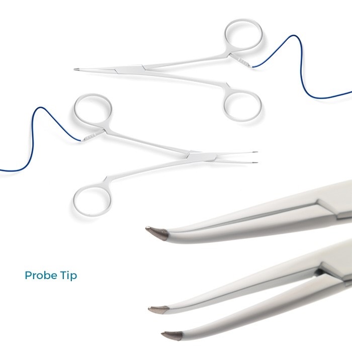 Disposable Stimulating Dissector. 140mm and 14x0.38mm needle electrode. For Neurosign. (Bag of 10)