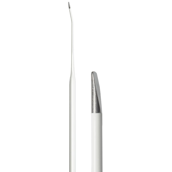 Disposable Stimulating Elevator. 167mm and 14x0.38mm needle electrode. For Neurosign. (Bag of 1)