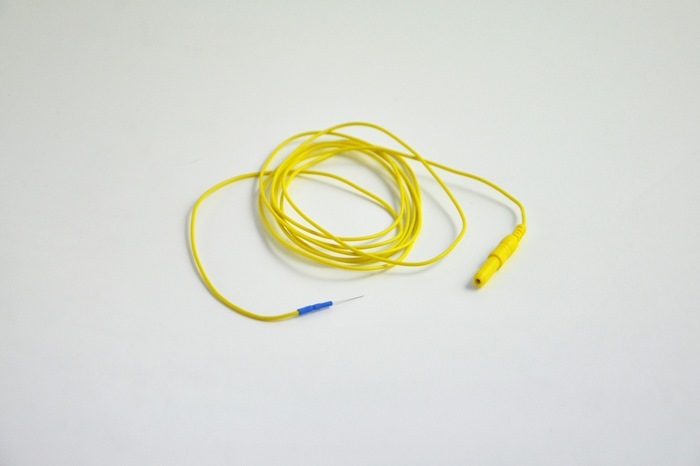 Disposable Subdermal needle Electrodes 13x0,4mm, Cable 150cm. TP Connector. 5x5 colour. (box of 25 pcs.)