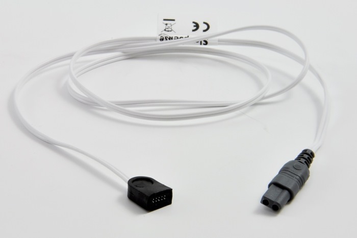 Disposable flow sensor cable