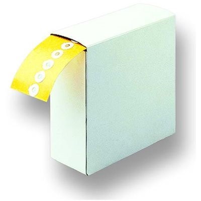 Double Adhesive Rings 20mm x 8mm roll of 500 pc.
