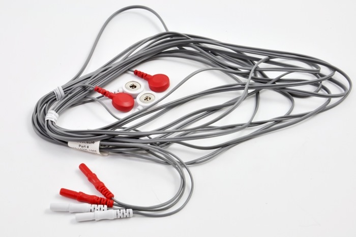 Dymedix, Dual Snap Y Lead Wires 254 cm. (Bag of 2) (13-14000-1002A)