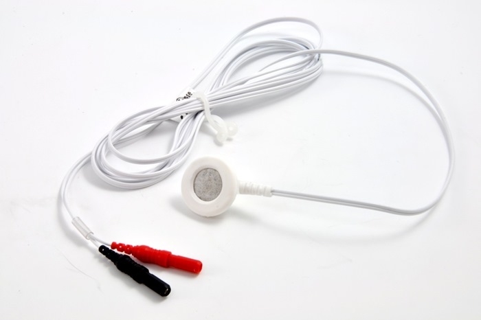 Dynamic Snore Sensor, Touch Proof connectors, 200cm cable (records sounds associated with snoring)