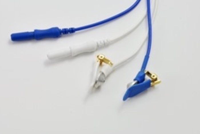 E5-9S, Ear Electrode, Adult 9 mm cup. 9cm cable