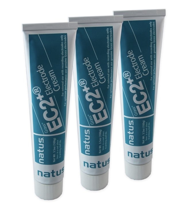 EC2+ Electrode Cream, 100g tube - New - replaces old EC2 Grass cream (Box with 10 tubes)