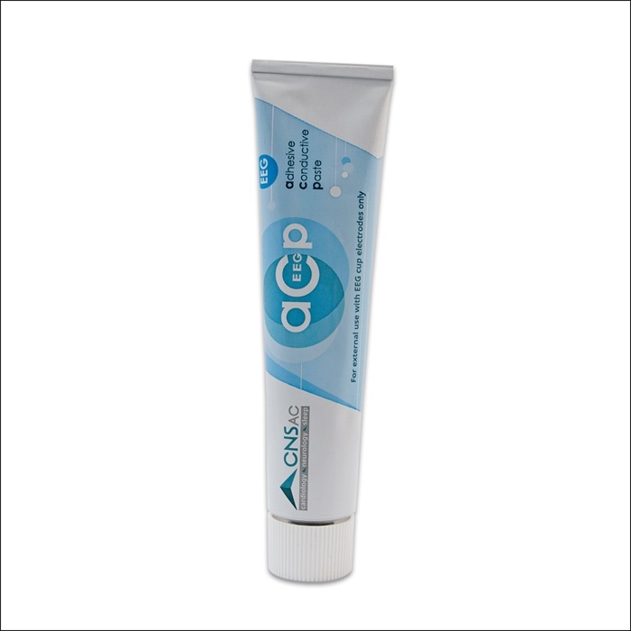 EEG Electrode Adhesive Conductive Paste ACP, for long term EEG recordings, 100g Tube, 10 tubes in box