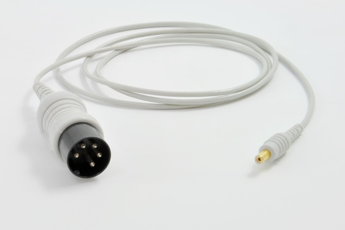 EMG Cable, Kevlar, 75 cm, 5 pole