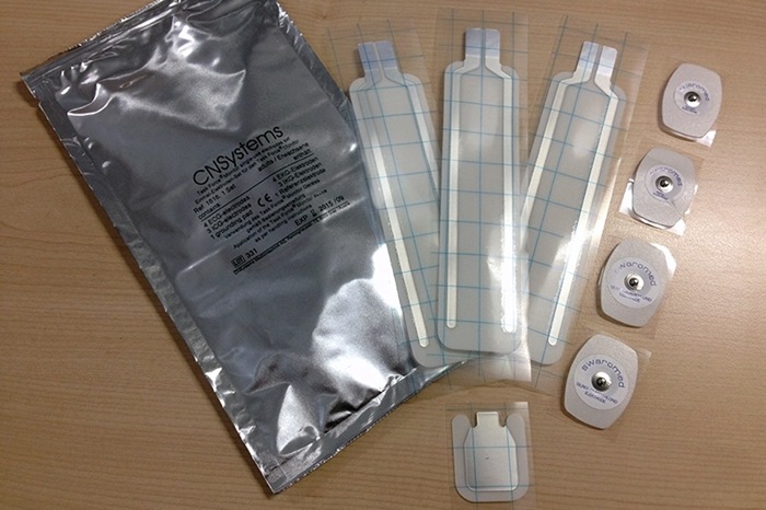 Electrode set for Task Force Monitor (pack of 10).