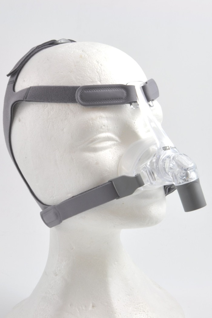 Eson Nasal Mask, complete with headgear, Large, Fisher & Paykel
