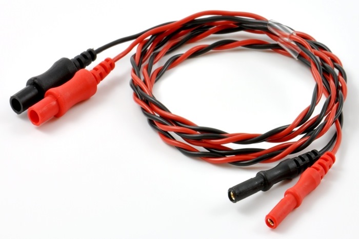 Extension Cable, twisted pair, 200cm cable (black & Red color)