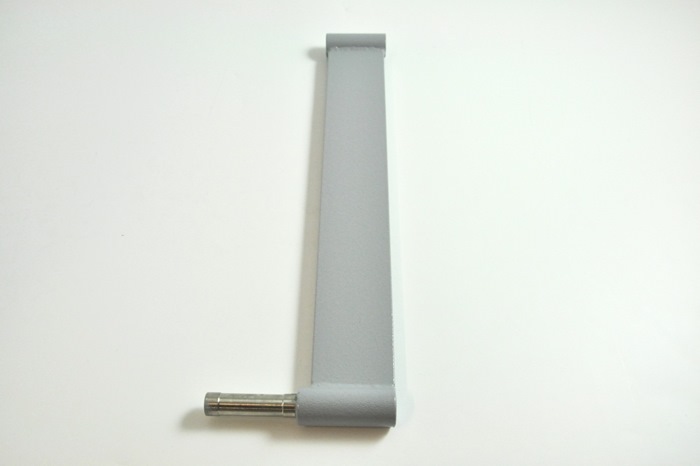 Extension arm 30cm for Wall mount plate 15cm x 15cm (EGCE110340) color Grey.