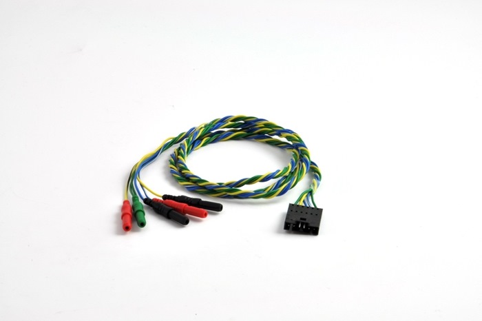 Extra reusable connection cable for Lantern Laryngeal Electrodes (Neurosign model). Length 90 cm