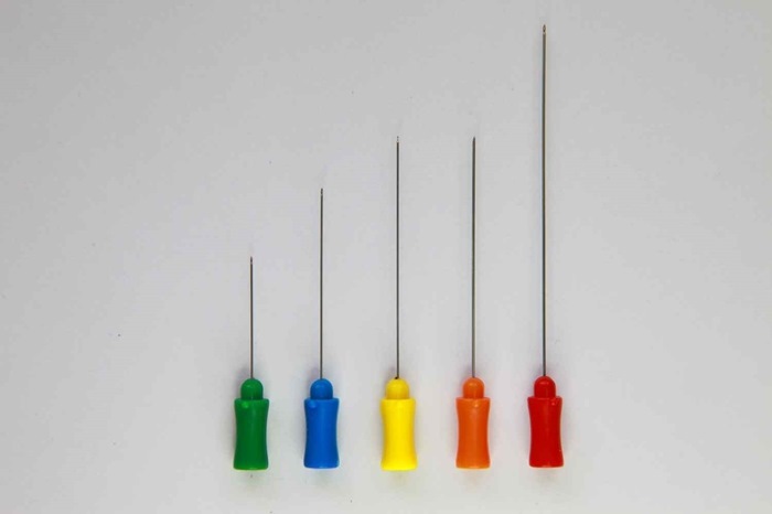 FS Disposable Concentric Needle Electrode 0,35 x 25 mm (Green) 25 pcs. FRSH.