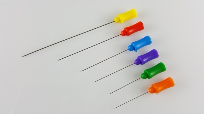 FS Disposable Concentric Needle Electrode 0,45 x 35 mm (Blue) 25 pcs. FRSH.