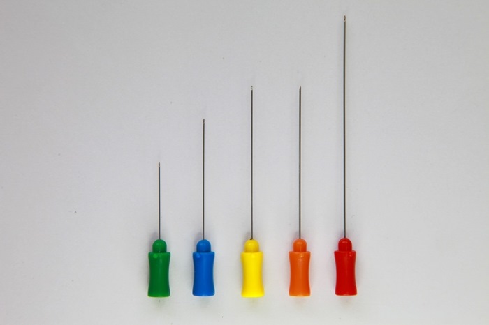 FS Disposable Concentric Needle Electrode 0,50 x 50 mm (Red), 25 pcs - (NEC5050). FRSH.