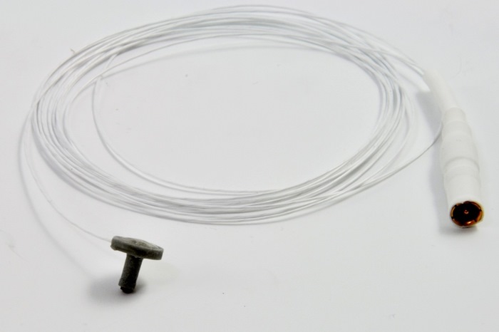 Fast-Fix, Quick repair/insert electrode for WaveGuard cap, Tip with Ag/AgCl, 150 cm cable with microcoax connector.