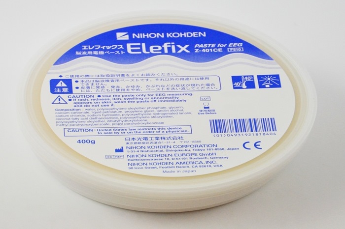 Gel, Elefix EEG Paste, 400g x 3 Ref ZV-401E03 (box of 3 pcs)