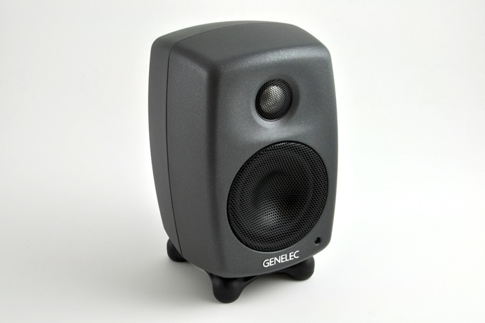 Genelec Active Loudspeaker 8010B, Black. For EDX. Use with Bracket EGCE110001
