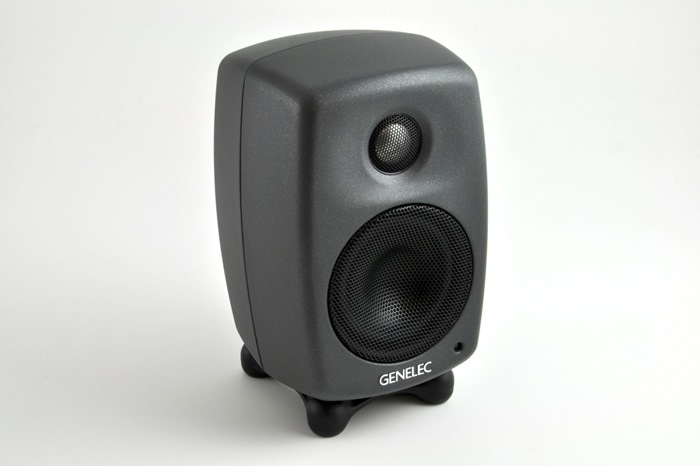 Genelec Active Loudspeaker 8010B, Black. For Trolley. Use with Bracket EGCE110001