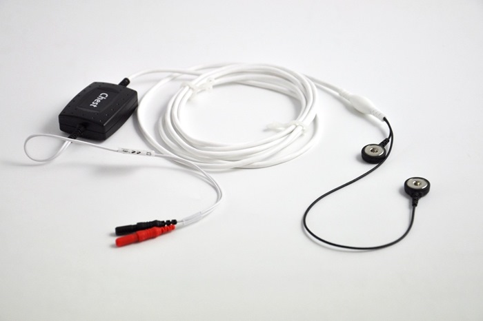 Inductive Interface Cable for Thorax (TP) for SLP9002-XX Plethysmography Band