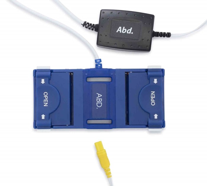 Inductive Respiratory Sensor (Abdomen) 45cm - Keyhole Connector (use with SLP9007-L120 and SLP9007-L150)