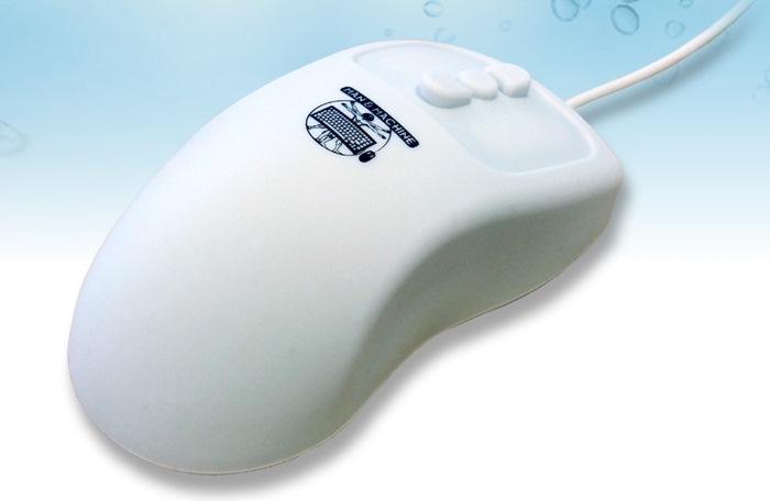 Infection-Control Mouse, Optical 5-button