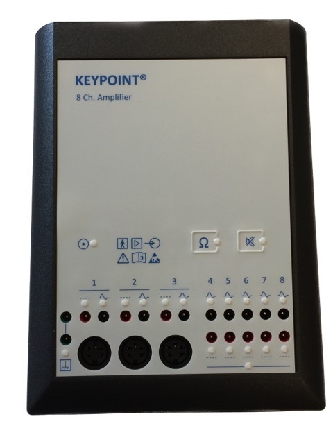 Keypoint 8-ch. Amplifier (Special low price available - please contact Cephalon by e-mail) 