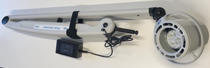 LED Photic Stimulator with Arm w/o Stand - for EEG systems like NicOne, Xltek or other EEG systems - no trigger cable included.
