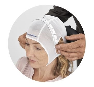Magstim TMS Patient Cap (Plain) - Large (58-60 cm), Pack of 10